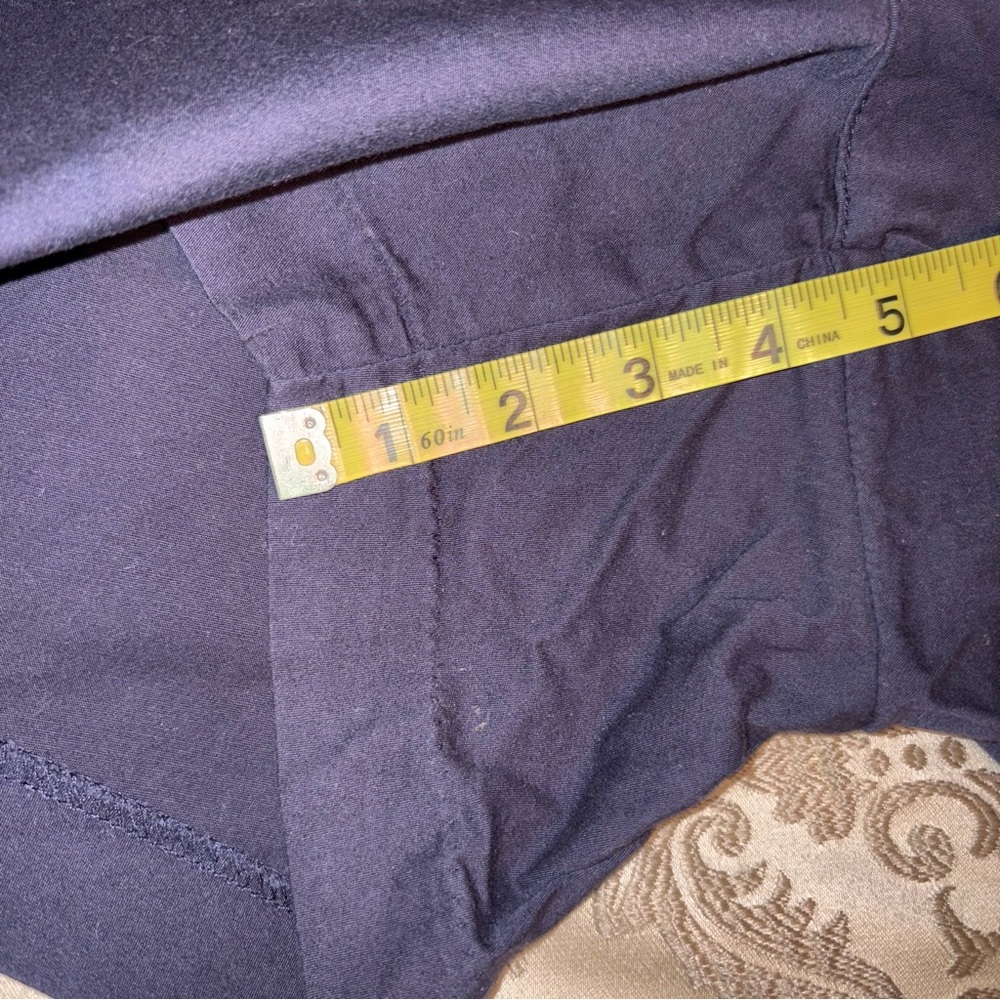 LILA RYAN Women’s Flat Front Stretch Soft Blue Susannah Short Size 20W - Picture 6 of 10